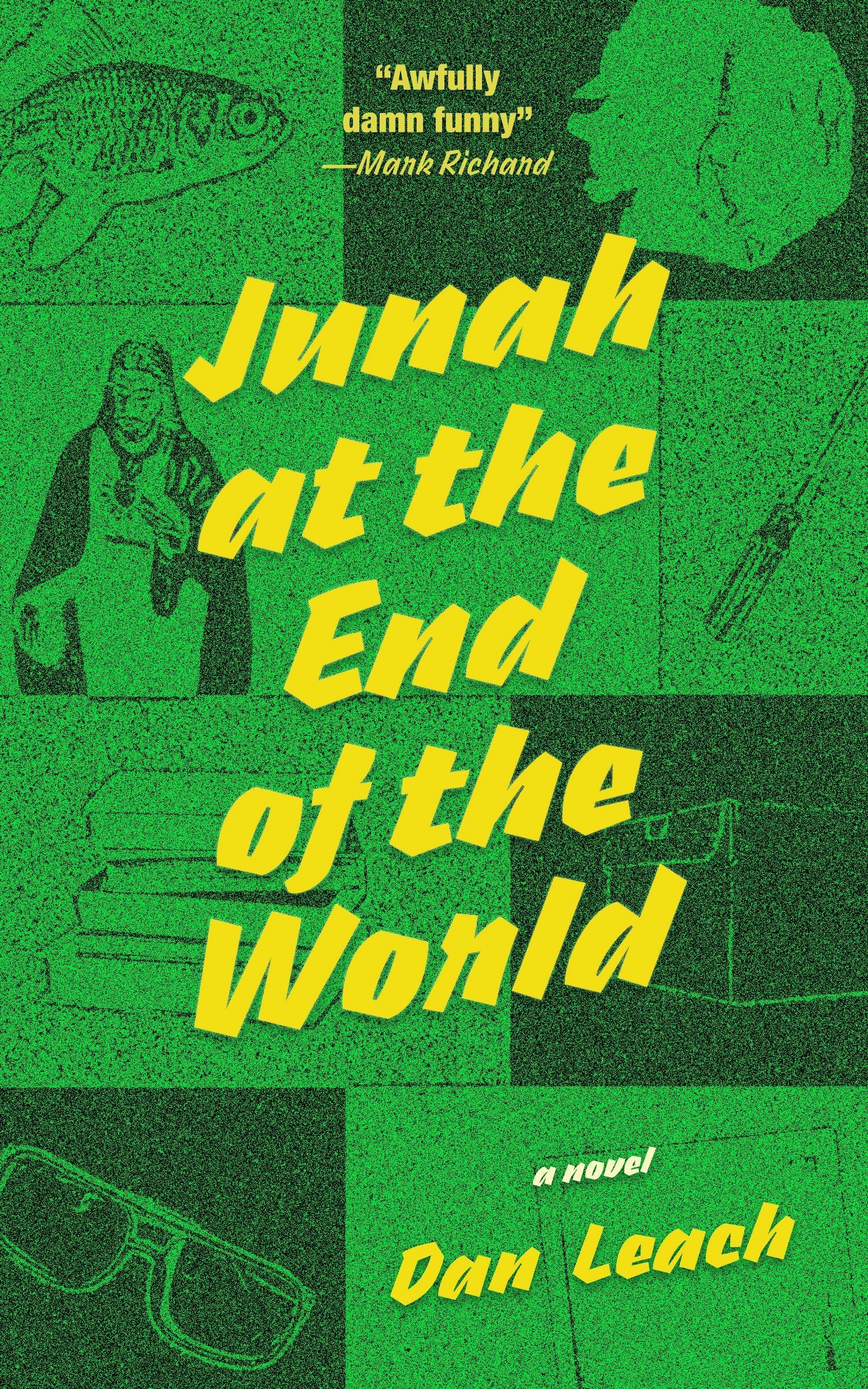 Book cover image for Junah at the End of the World ISBN: 9798885740555